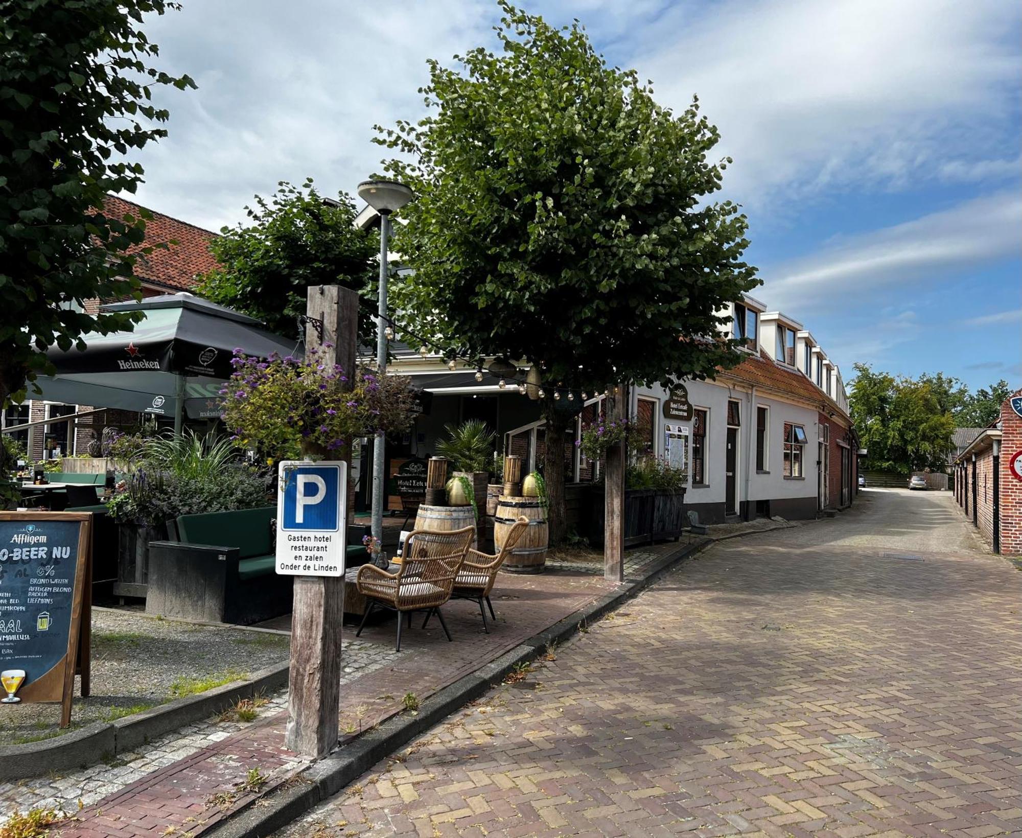Hotel Onder De Linden Roden Exterior photo