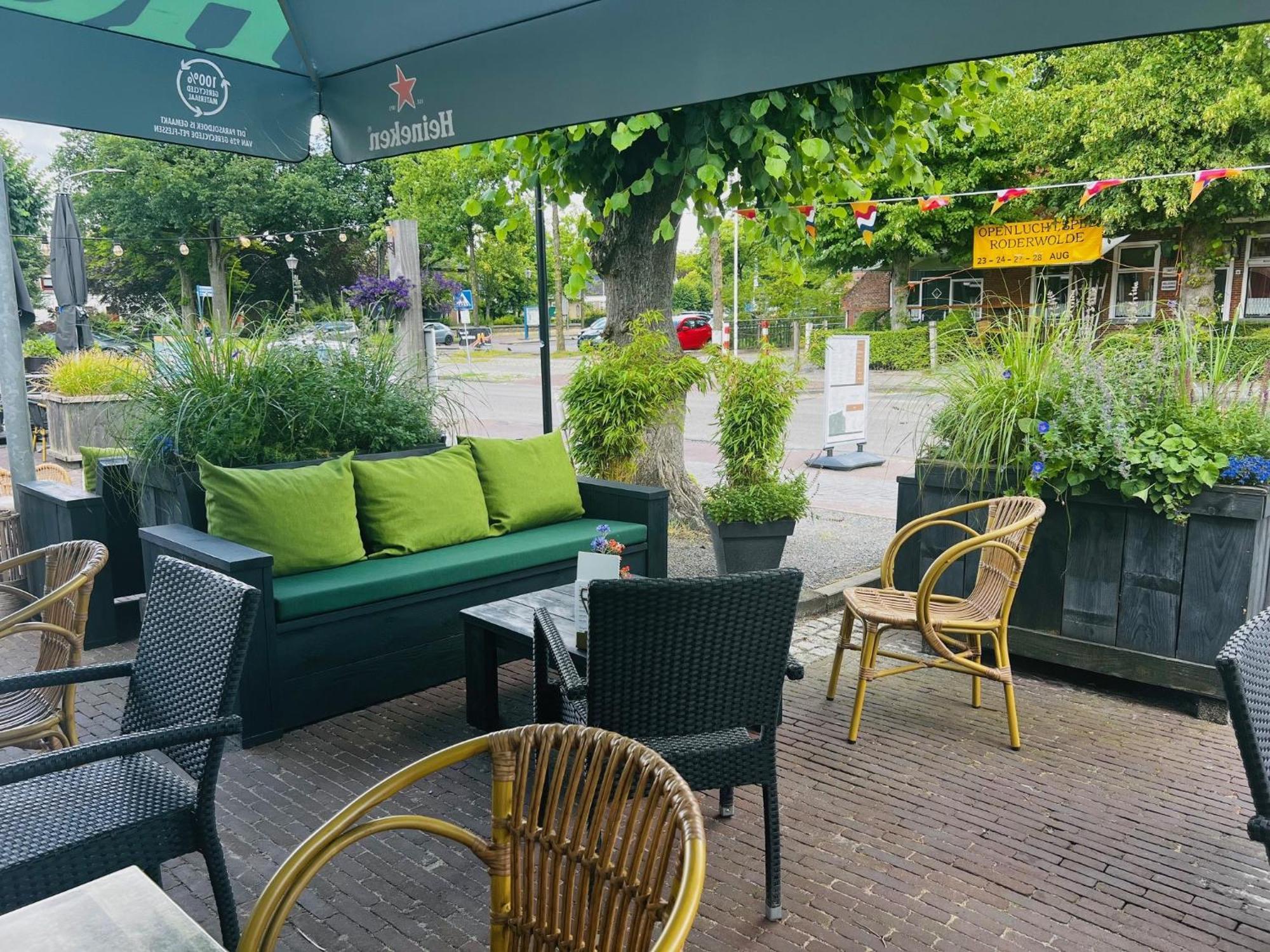 Hotel Onder De Linden Roden Exterior photo
